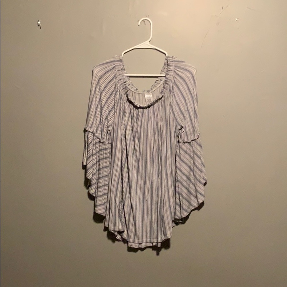 Off the shoulder top